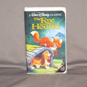 Disney "The Fox and the Hound" VHS tape